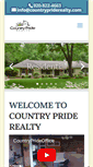 Mobile Screenshot of countrypriderealty.com